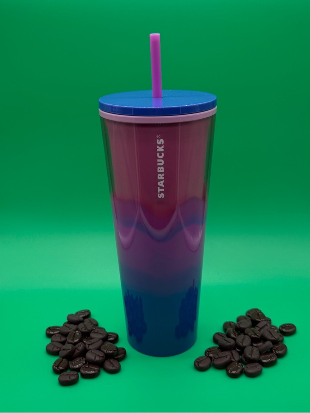 Starbucks Summer 2021 Color Waves Venti Cup